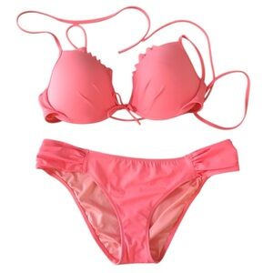 VICTORIA'S SECRET Swim Coral Bikini